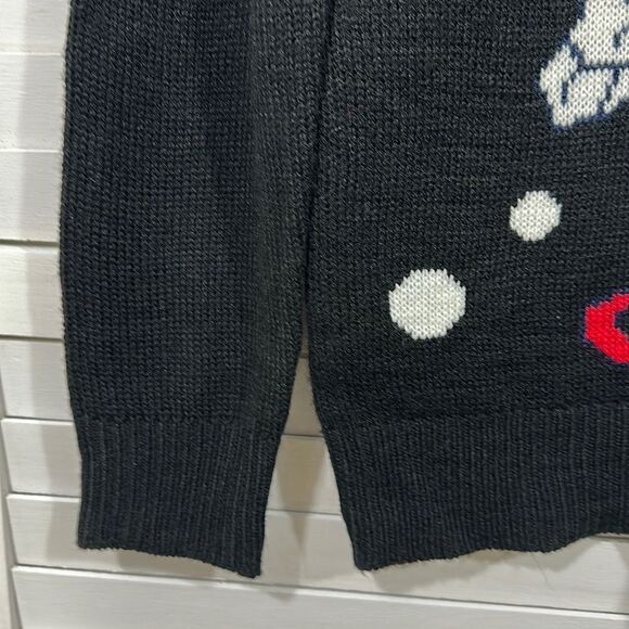 Christmas Sweater Large Elfie Ugly Pullover - Picture 5 of 14